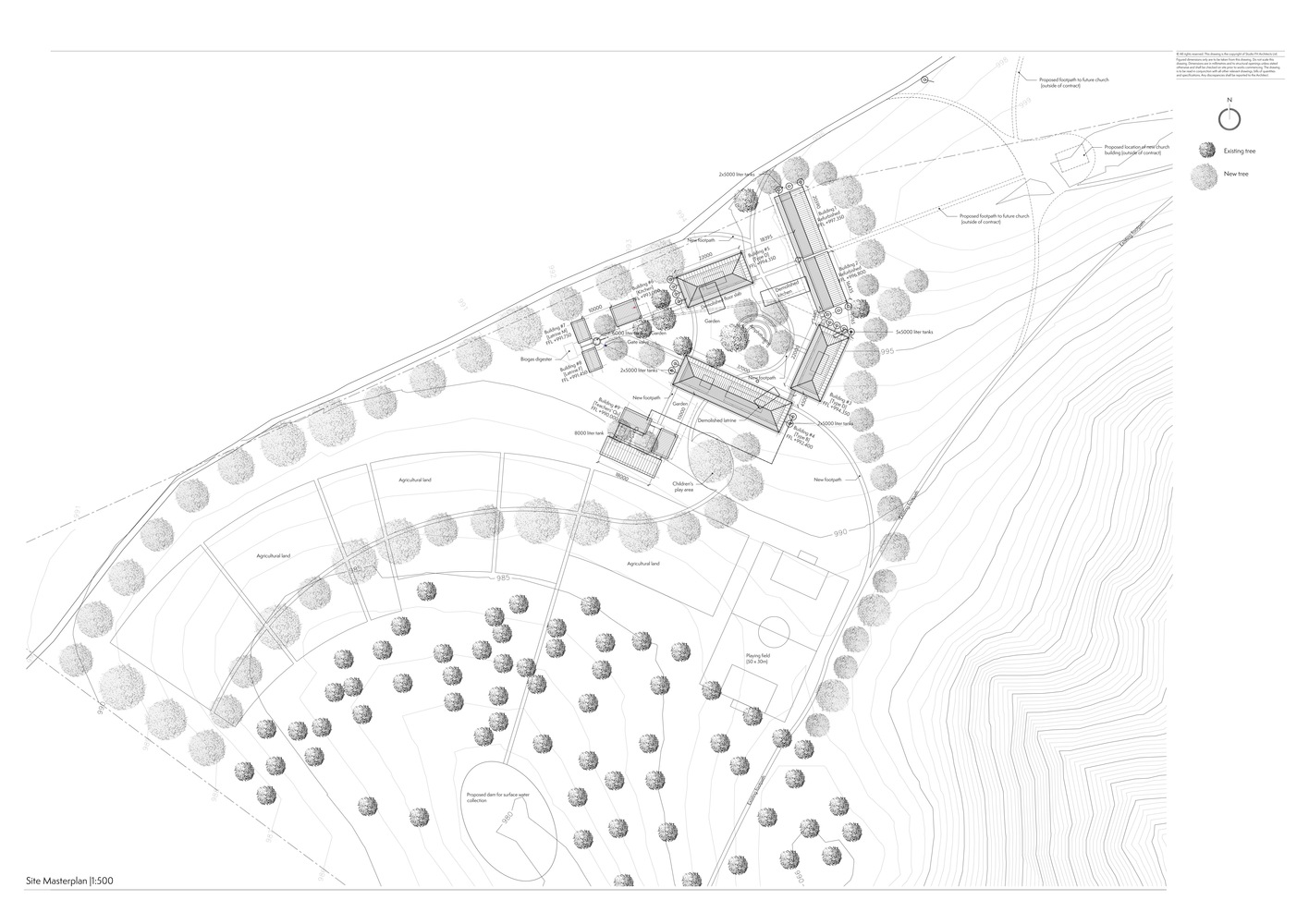 烏干達COF鄉村小學景觀設計