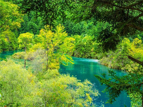 四川旅游最強縣 孕育出中國最美水景