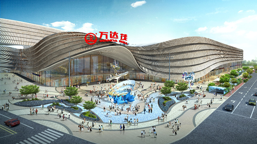 冰雪海上奇幻之旅——廣州萬達(dá)茂景觀設(shè)計(jì)