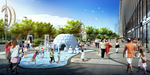 冰雪海上奇幻之旅——廣州萬達(dá)茂景觀設(shè)計(jì)