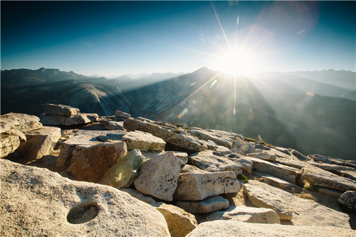 美國塞米蒂國家公園美到令人窒息