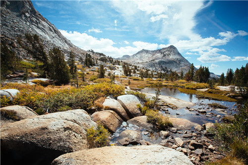 美國塞米蒂國家公園美到令人窒息