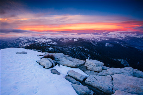美國塞米蒂國家公園美到令人窒息