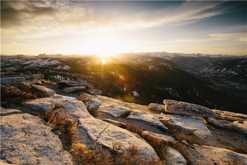 美國塞米蒂國家公園美到令人窒息