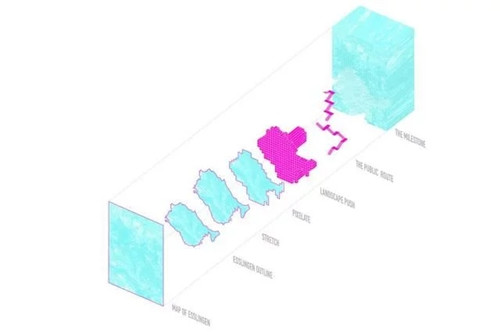 德國南部小鎮“水晶石”大廈,城市設計里程碑
