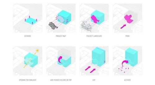 德國南部小鎮“水晶石”大廈,城市設計里程碑