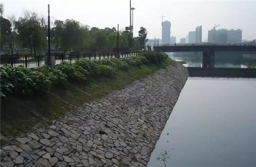 不規則駁岸設計,為水景增色!