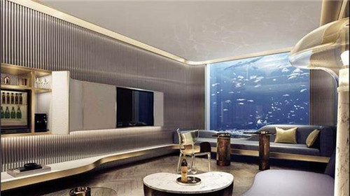 日本留下的戰爭遺址經改造成最獨特的酒店