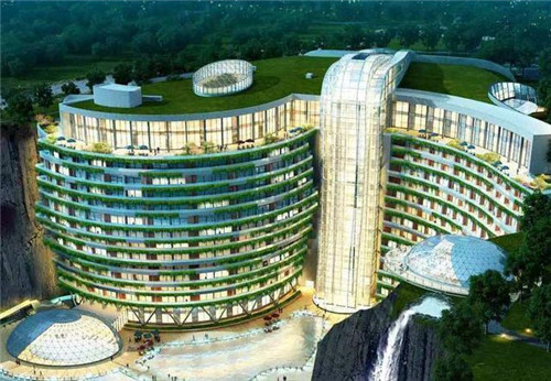 日本留下的戰爭遺址經改造成最獨特的酒店