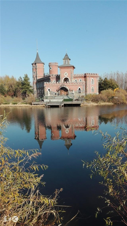 哈爾濱伏爾加莊園：俄羅斯文化為主題的園林