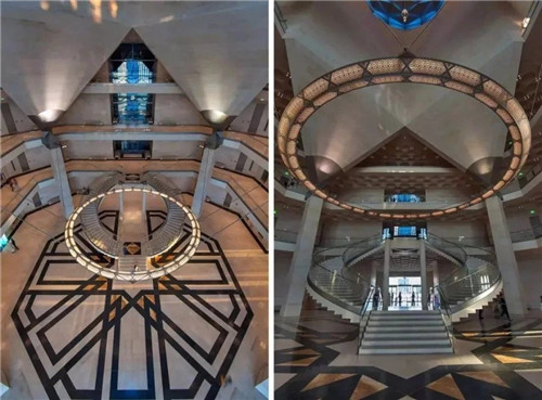 建筑大師貝聿銘創造出波斯灣上的城市明珠