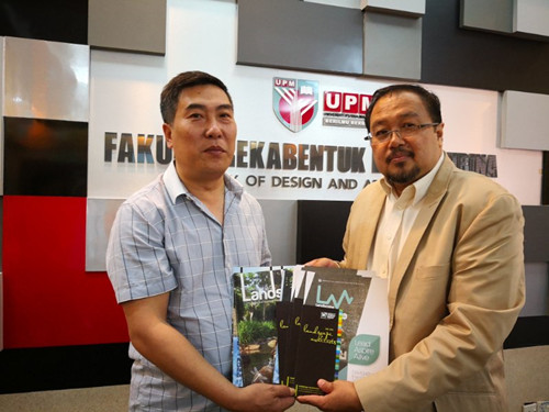 園冶杯組委會拜訪馬來西亞UPM大學
