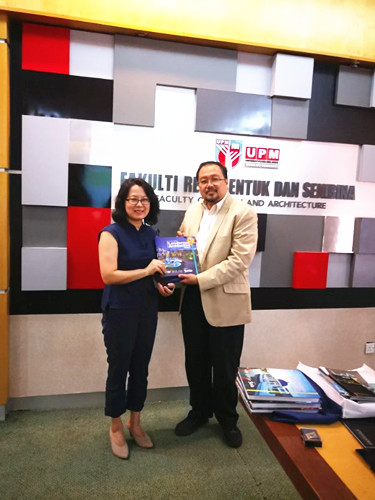 園冶杯組委會拜訪馬來西亞UPM大學