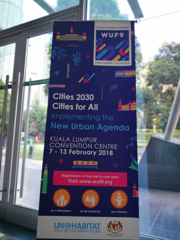 WUF9開幕在即 園冶杯競賽工作組抵達吉隆坡