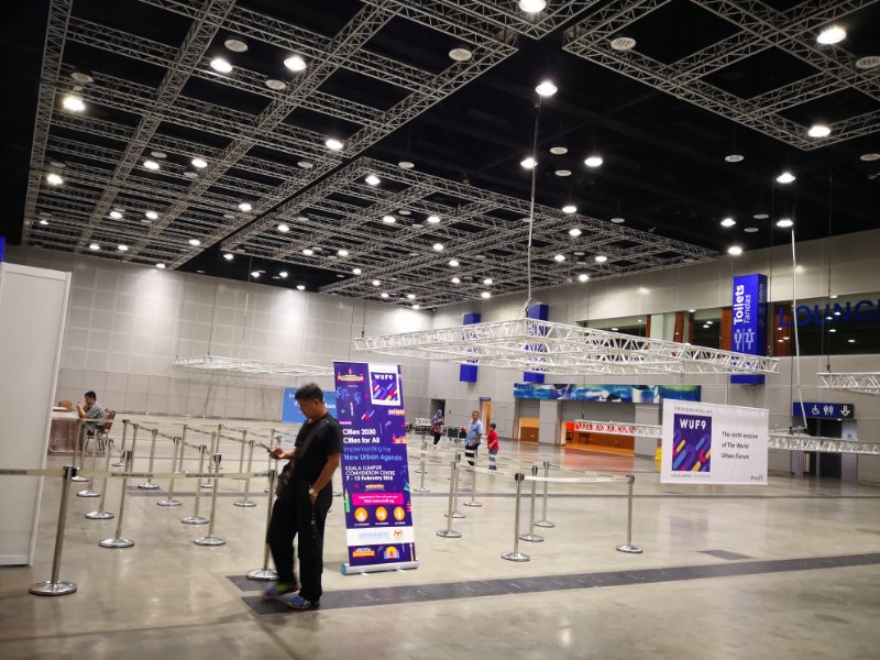 WUF9開幕在即 園冶杯競賽工作組抵達吉隆坡