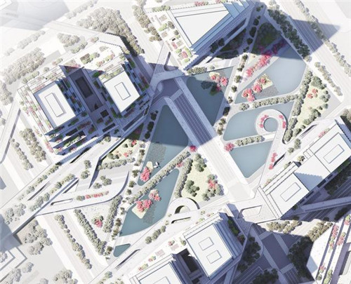 充滿綠意——深圳北站商務(wù)區(qū)城市設(shè)計(jì)