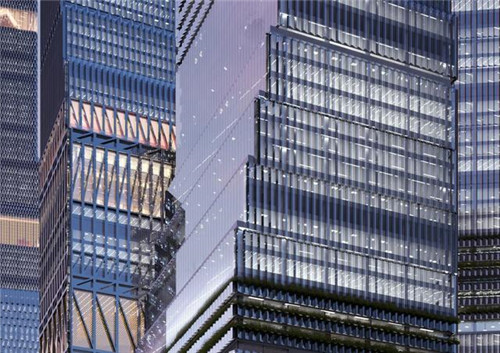 充滿綠意——深圳北站商務(wù)區(qū)城市設(shè)計(jì)