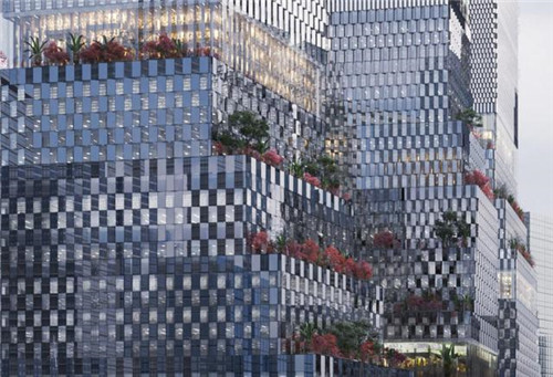 充滿綠意——深圳北站商務(wù)區(qū)城市設(shè)計(jì)