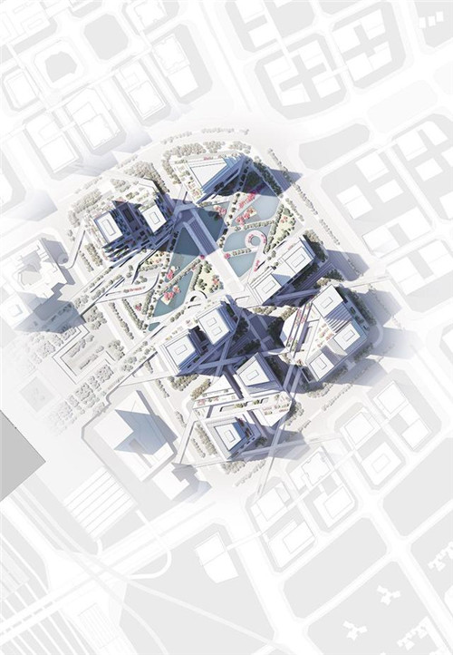 充滿綠意——深圳北站商務(wù)區(qū)城市設(shè)計(jì)