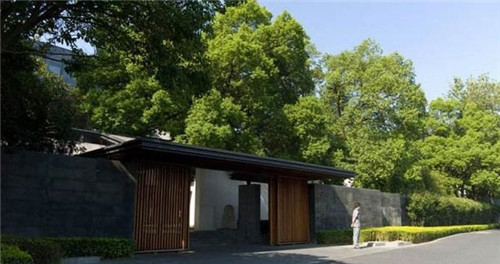 國(guó)外酒店設(shè)計(jì)的景觀像家鄉(xiāng)的濕地公園