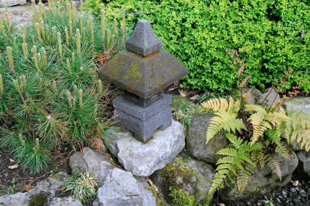 我的花園:帶有日本園林味道的荷蘭花園