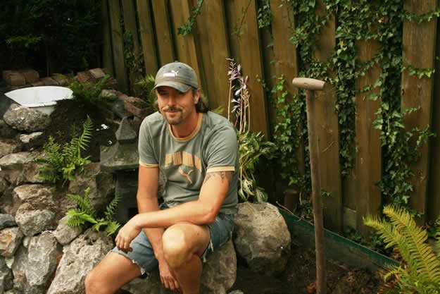 我的花園:帶有日本園林味道的荷蘭花園