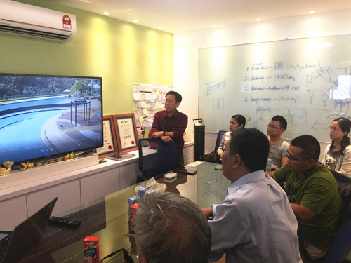 馬來西亞景觀專業考察：實達集團與JRD事務所