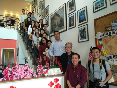 馬來西亞景觀專業考察：實達集團與JRD事務所