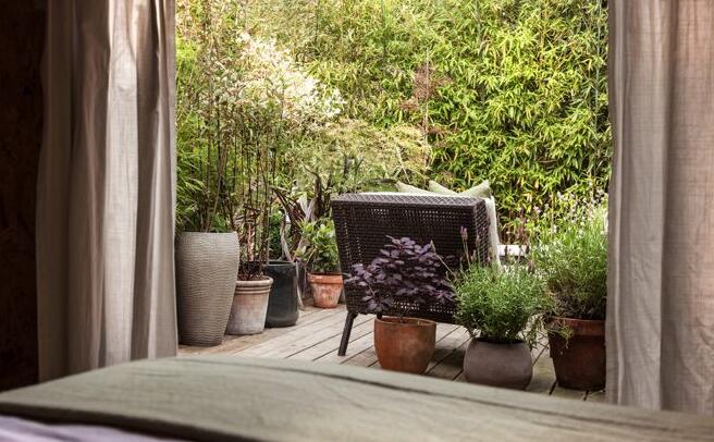 如何將城市里小塊土地變為城市綠洲