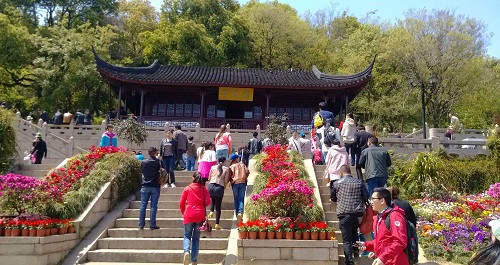 吳中勝境太湖明珠:蘇州上方山國家森林公園