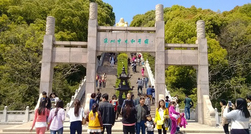 吳中勝境太湖明珠:蘇州上方山國家森林公園