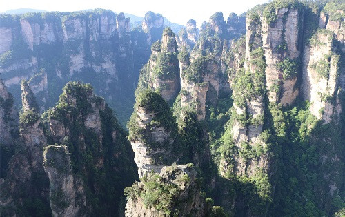 張家界森林公園門之風景賞析