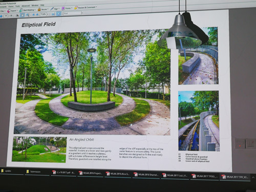 馬來西亞景觀考察：生命之河與Linear事務所