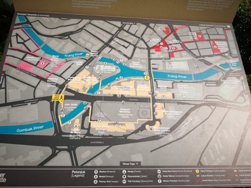 馬來西亞景觀考察：生命之河與Linear事務所