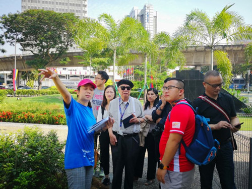 馬來西亞景觀考察：生命之河與Linear事務所