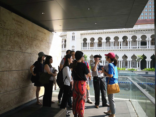 馬來西亞景觀考察：生命之河與Linear事務所