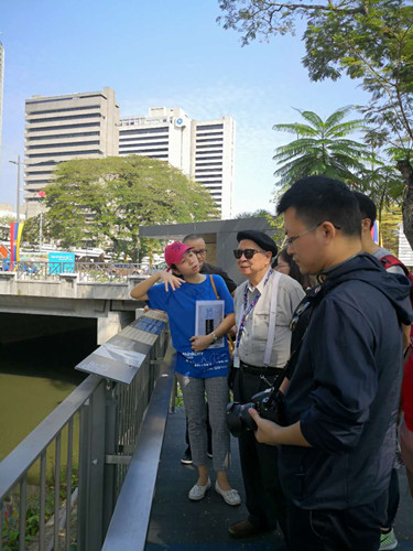 馬來西亞景觀考察：生命之河與Linear事務所