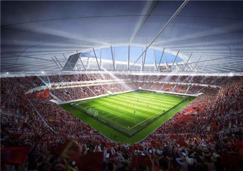 上海浦東足球場項目規劃設計方案正式獲批