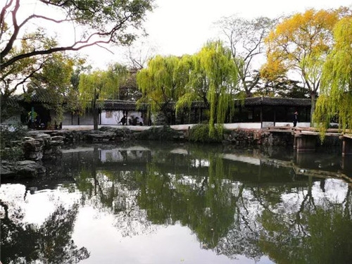 中華園林文化的翹楚和驕傲——圖說(shuō)蘇州園林