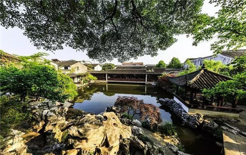 中華園林文化的翹楚和驕傲——圖說(shuō)蘇州園林