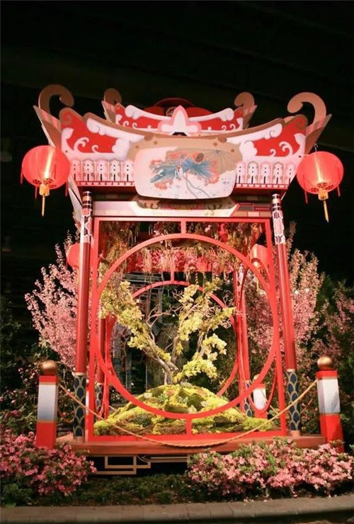 美國費城的盆景與插花藝術(shù)展