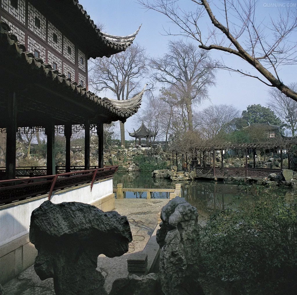 長(zhǎng)留天地間——留園的前世今生