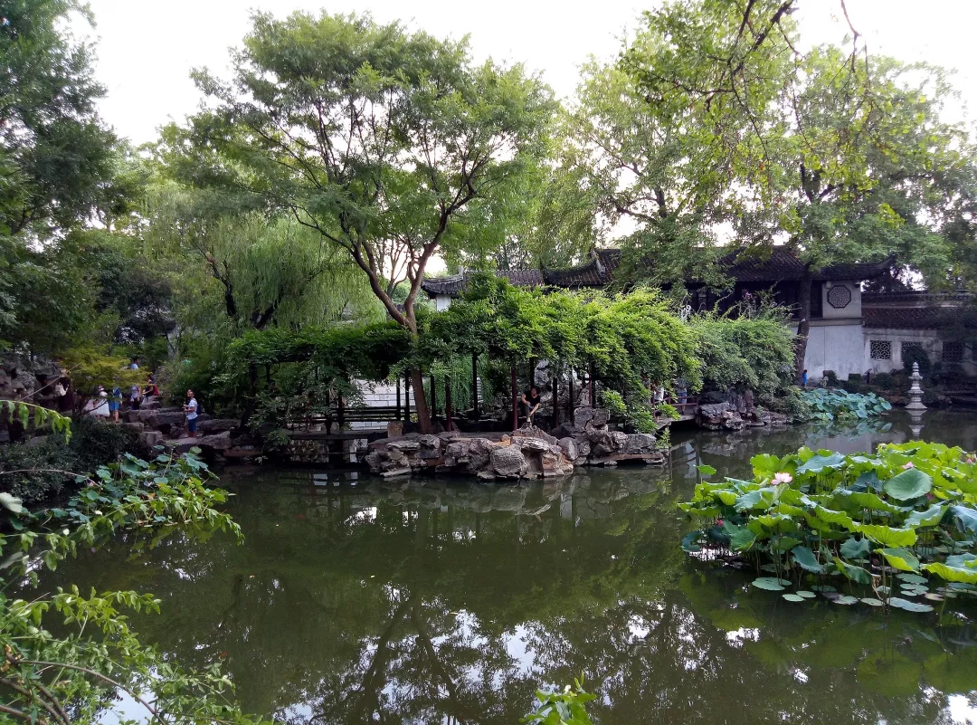 長(zhǎng)留天地間——留園的前世今生