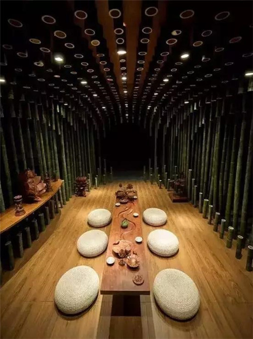 竹,在精品民宿設計中的重大作用