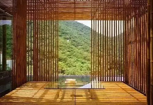 竹,在精品民宿設計中的重大作用