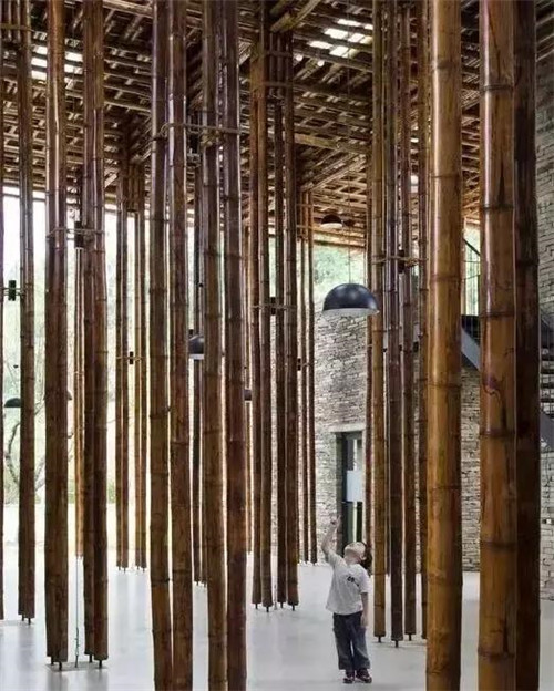 竹,在精品民宿設計中的重大作用