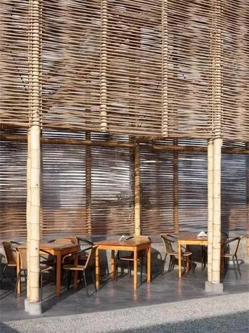 竹,在精品民宿設計中的重大作用