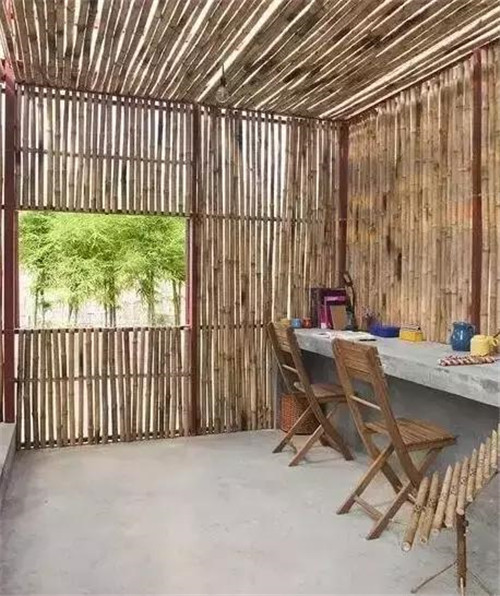 竹,在精品民宿設計中的重大作用