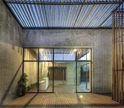 竹,在精品民宿設計中的重大作用