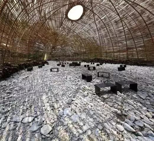 竹,在精品民宿設計中的重大作用